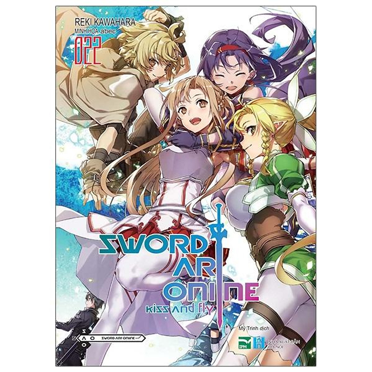 Sword Art Online 22 - Bản Đặc Biệt - Tặng Kèm Bookmark PVC + Huy Hiệu Nhân Vật Thiết Kế In Ấn Độc Đáo Tem Độc Quyền Của Kadokawa