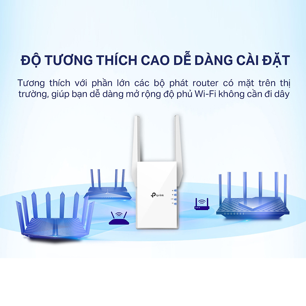 Bộ Mở Rộng Sóng Wifi TP-Link Archer RE505X Chuẩn AX1500 - HÀNG CHÍNH HÃNG