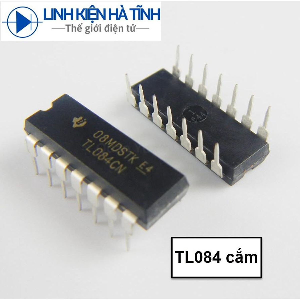 IC TL084 Cắm - Phụ Kiện và Dụng Cụ Khác