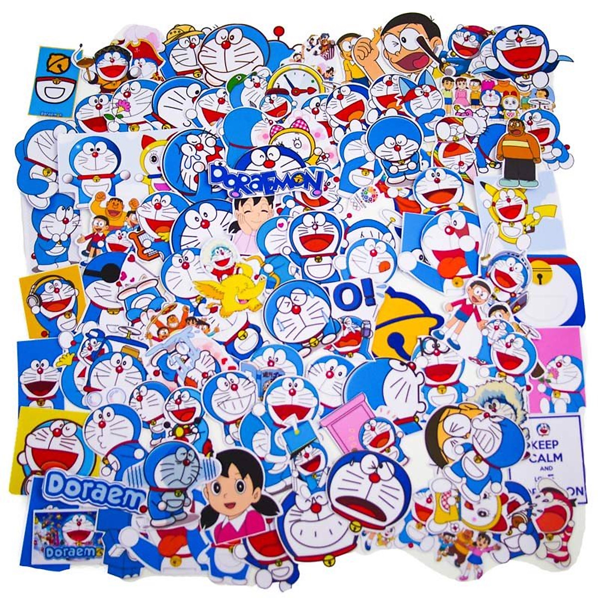 Bạn yêu thích Doraemon? Hãy tìm hiểu về chiếc sticker hình dán Doraemon đáng yêu này. Đặt chúng lên điện thoại, laptop hoặc dụng cụ học tập của bạn để tạo thêm không gian năng động và trẻ trung.