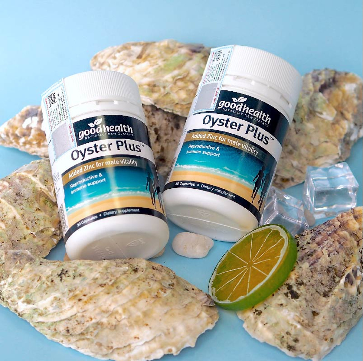Tinh chất hàu biển Goodhealth Oyster Plus (30/60 viên)