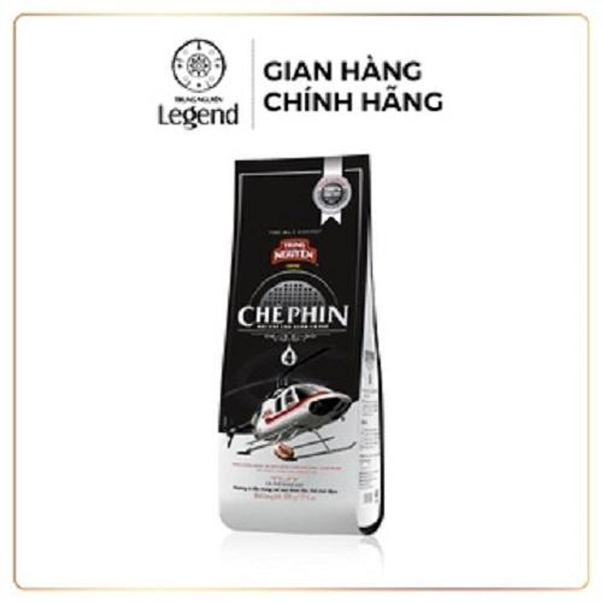 Combo 2 Bịch Cà Phê Trung Nguyên Legend Chế Phin 4 – Gói 500g – Pha Đá Sữa Ngon, Vị Nặng Đậm, Thơm Lâu