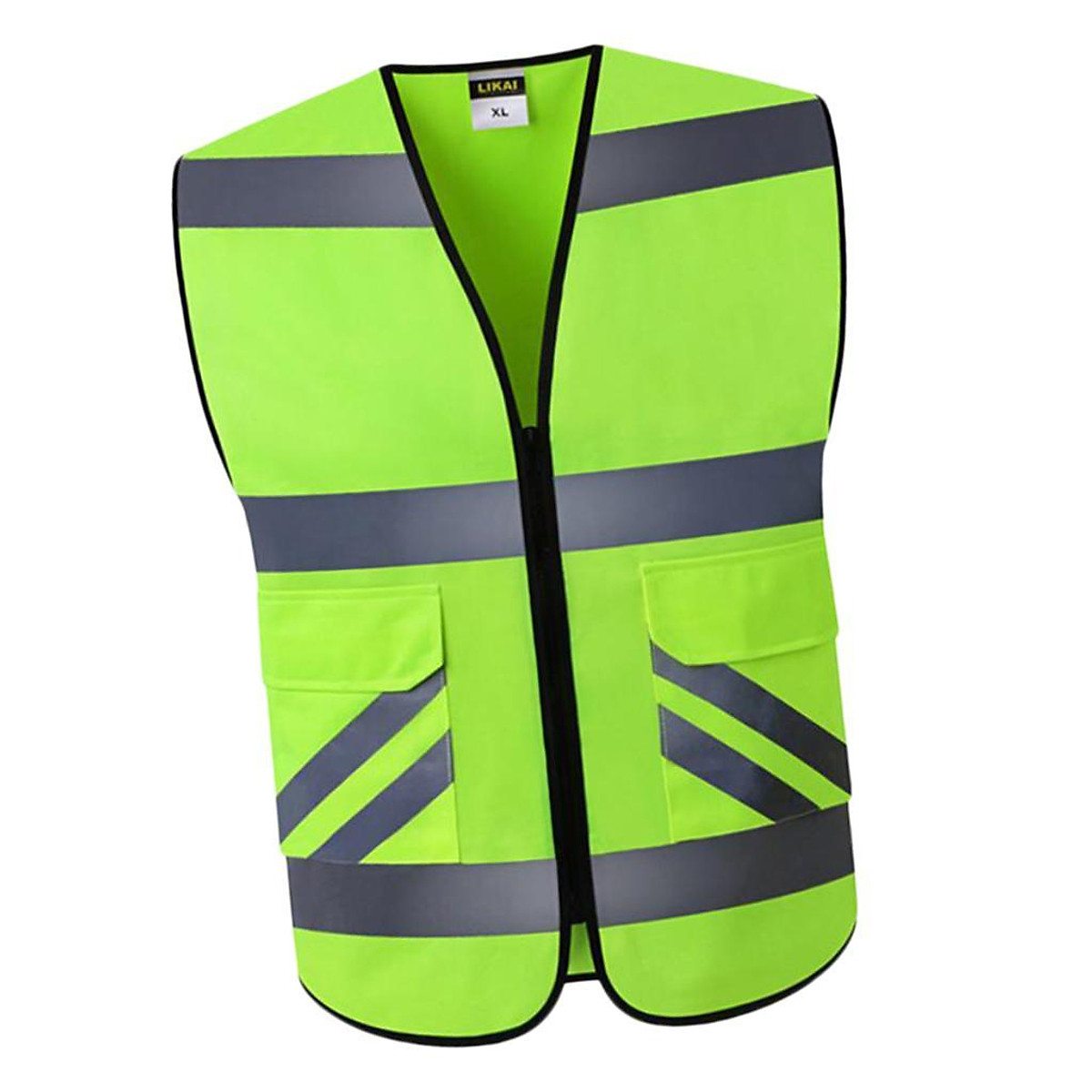 Safety Vest Singapore  Custom Safety Vest Logo Embroidery Printing  Corporate Supplier  MeowPrint