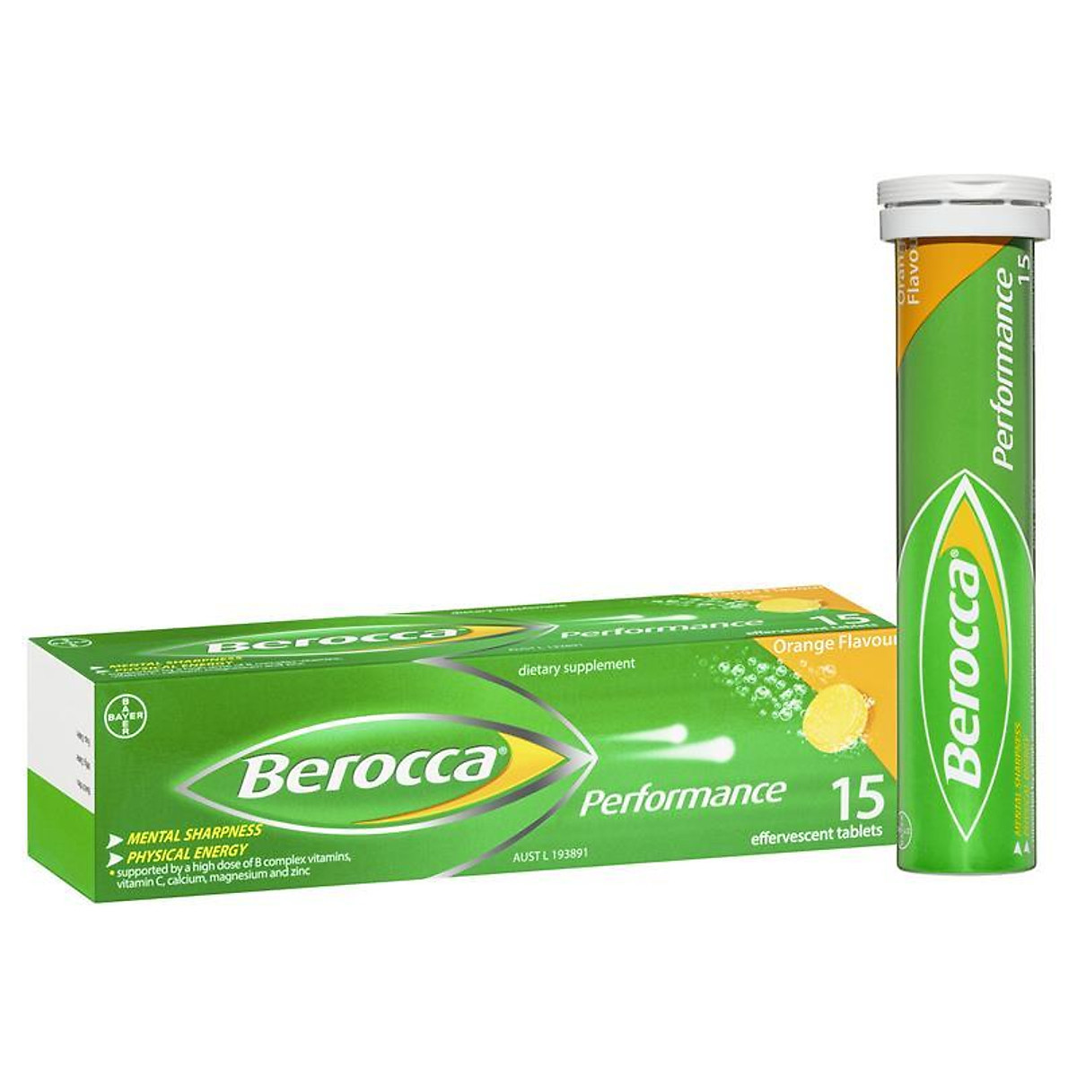 Berocca được sản xuất bởi Bayer