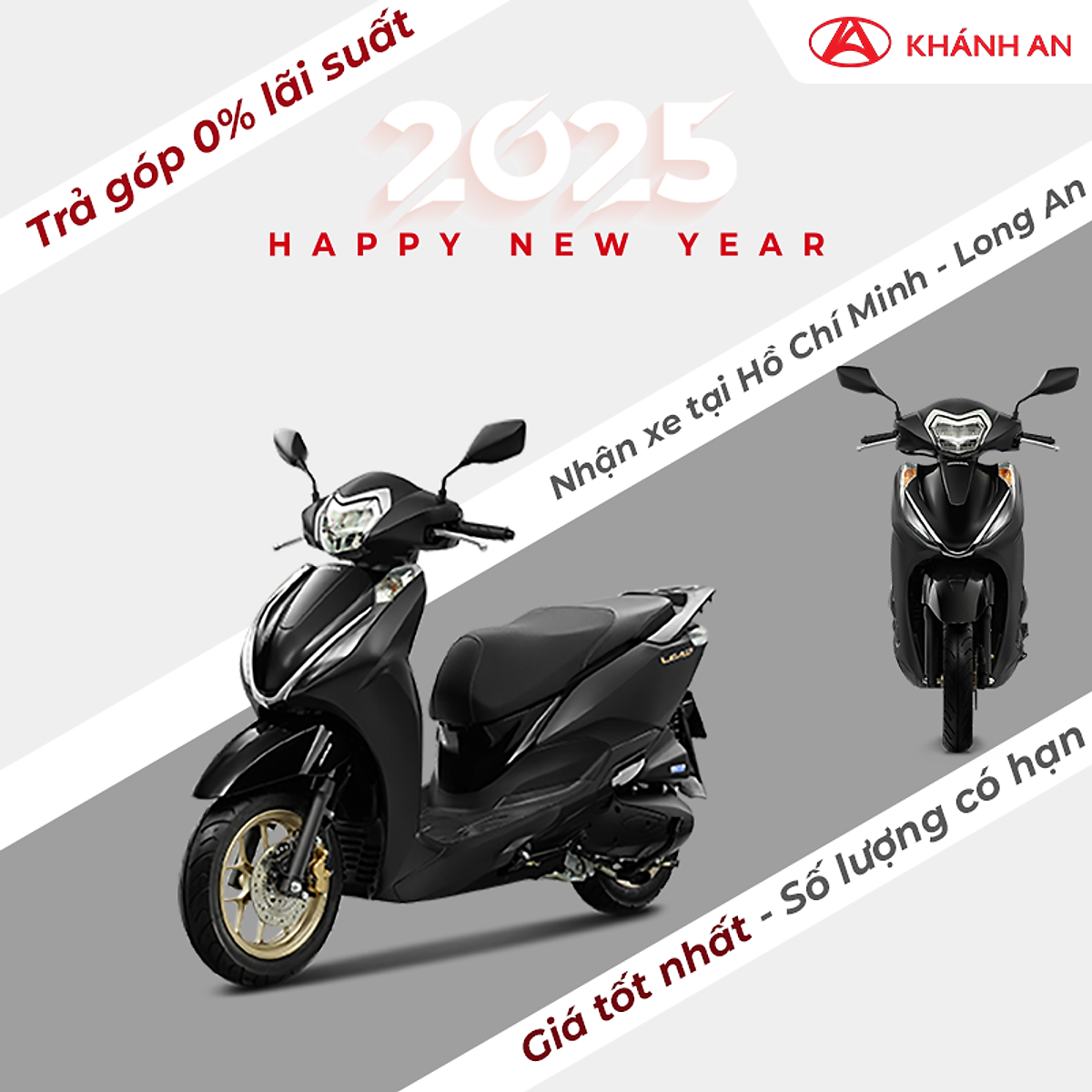 Xe Máy Honda LEAD 2025 - 125cc Phiên Bản Đặc Biệt