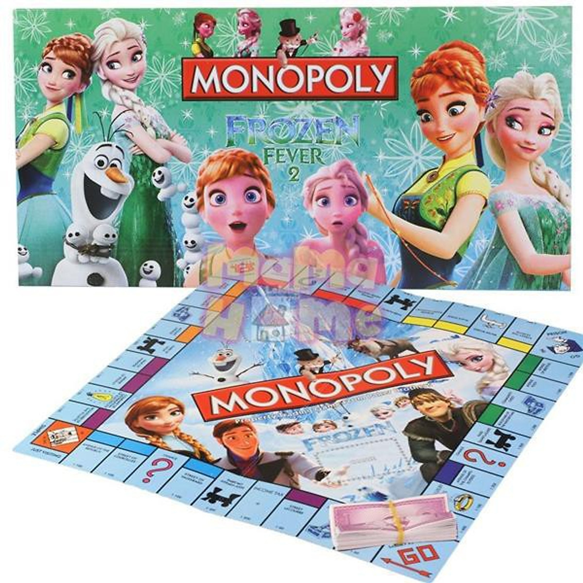 Mua Trò Chơi Boardgame Monopoly Công Chúa Elsa | Tiki
