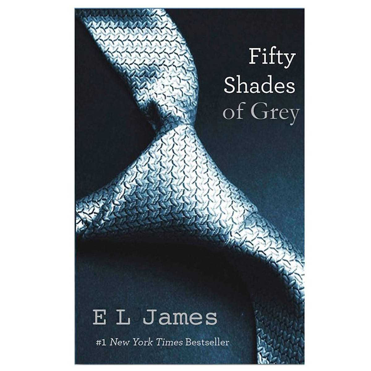 Fifty Shades of Grey: Book One of the Fifty Shades Trilogy - 50 sắc thái đen