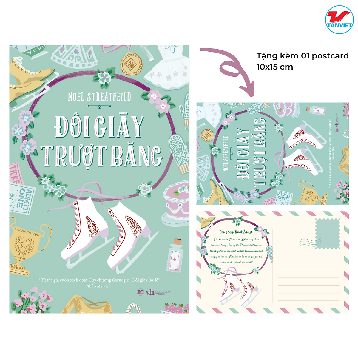 Sách - [BẢN ĐẶC BIỆT] Shoe Books - Đôi Giày Trượt Băng - Tặng Kèm 01 Postcard Độc Quyền