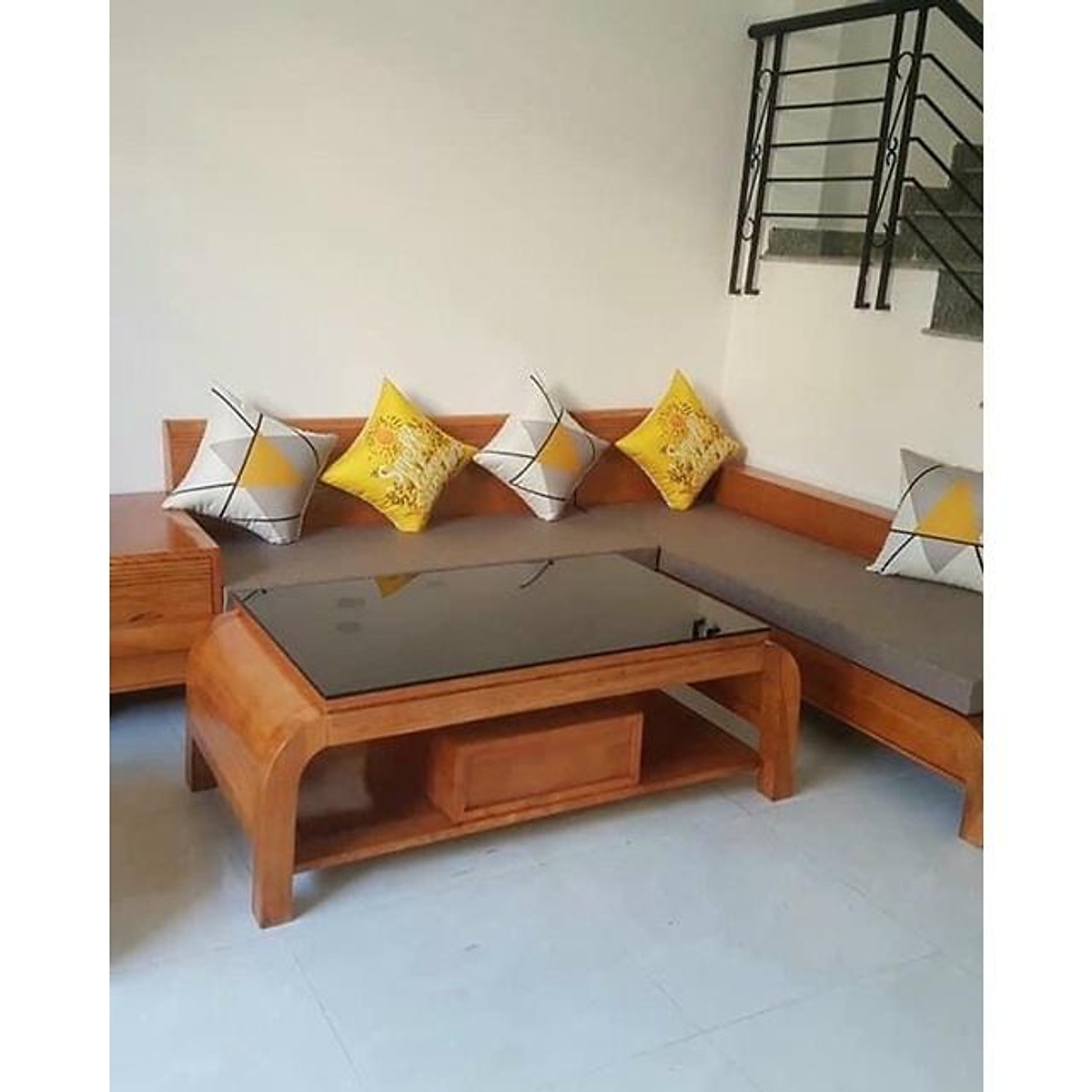 Top 9 mẫu sofa gỗ phòng khách đẹp nhất 2023 - Sofa/ salon và phụ kiện Top 9 Mẫu Sofa Gỗ Phòng Khách Đẹp Nhất 2023 - Sofa/ Salon Và Phụ Kiện