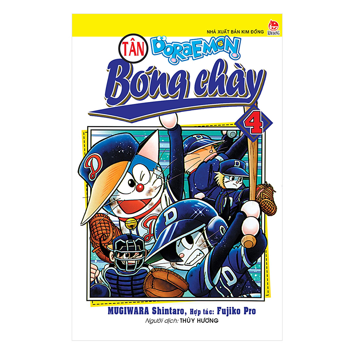 Tân Doraemon Bóng Chày (Tập 4)