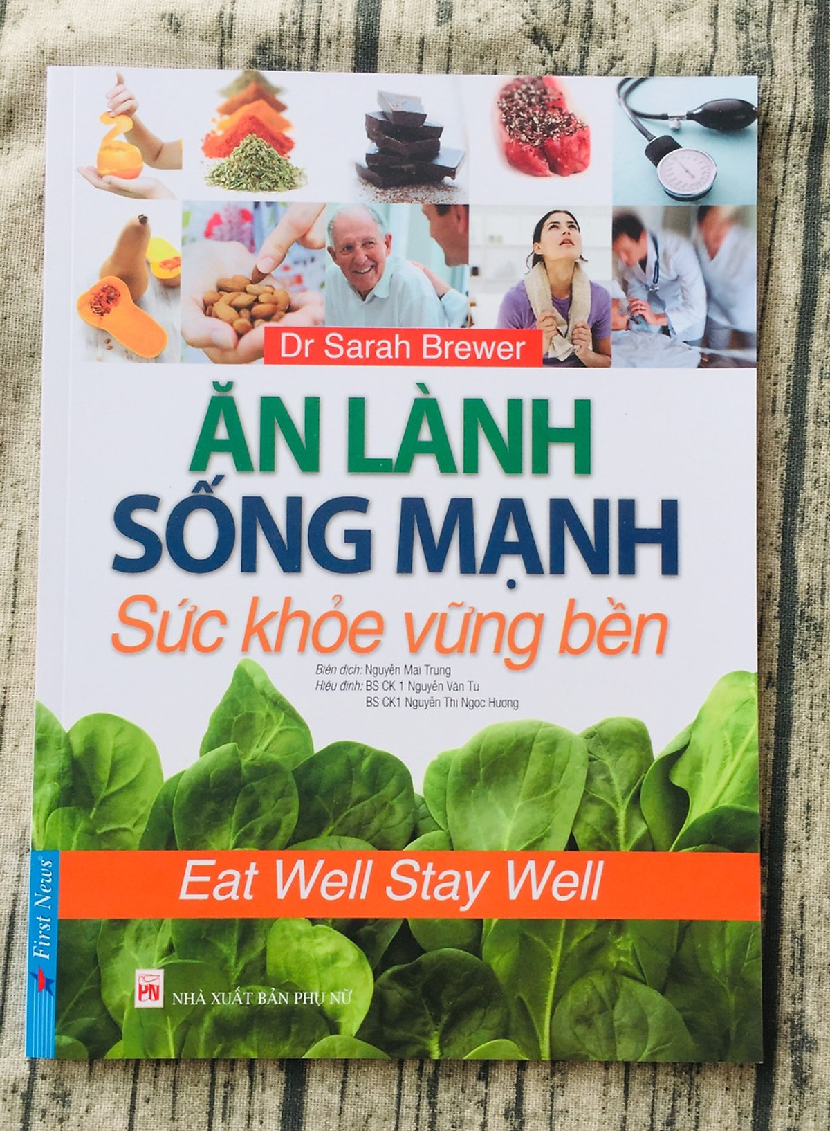 Ăn Lành Sống Mạnh - Sức Khỏe Vững Bền