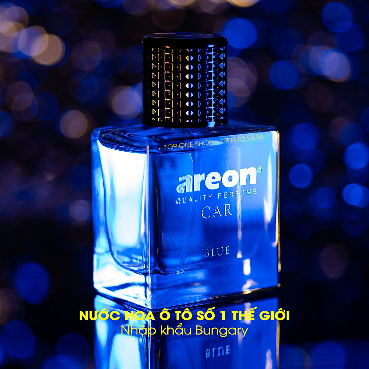 Sáp thơm ô tô hương vani – Areon Ken Vanilla (NHẬP KHẨU BULGARIA)