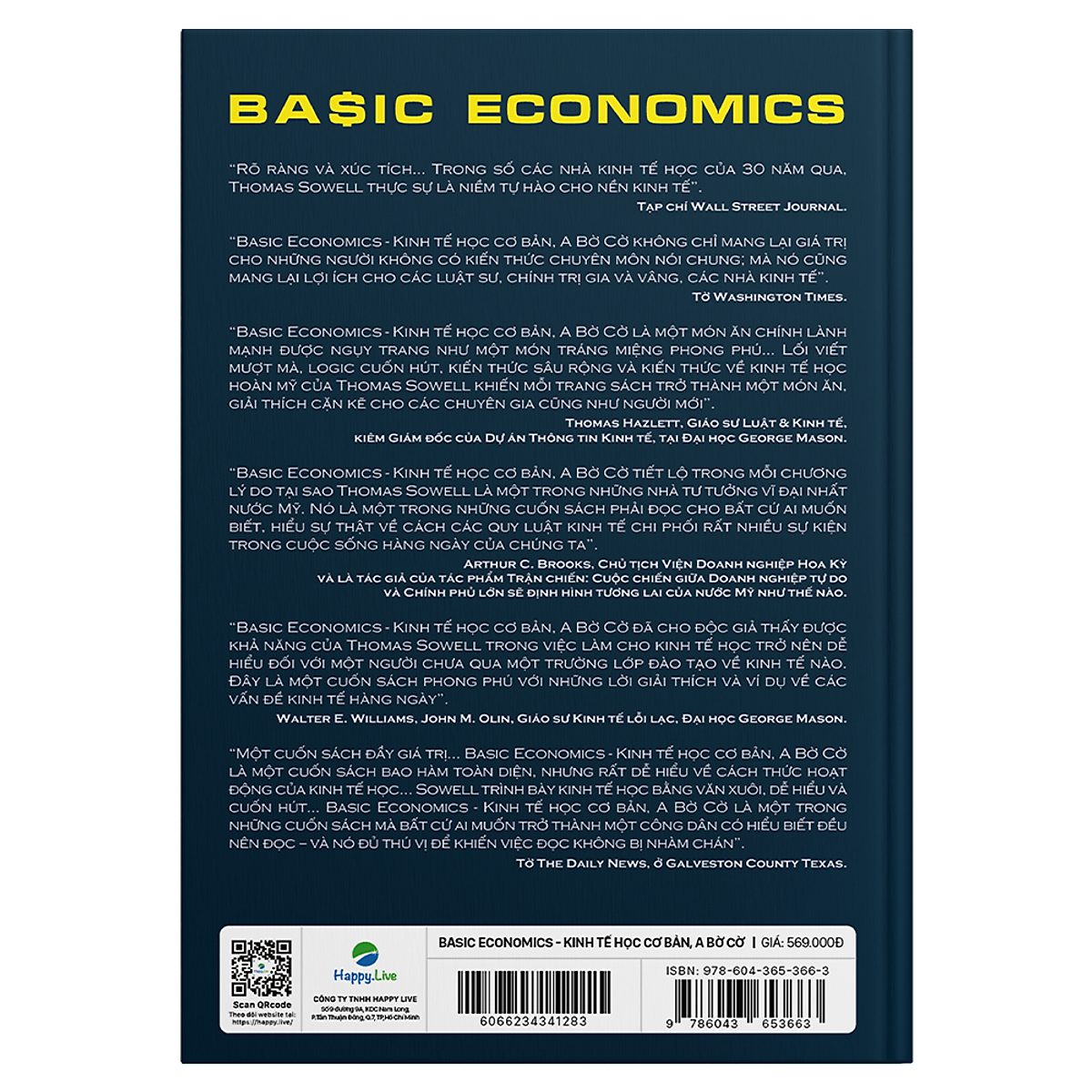 Basic Economics: Kinh tế học cơ bản, a bờ cờ, kinh tế học nhập môn cho nhà đầu tư