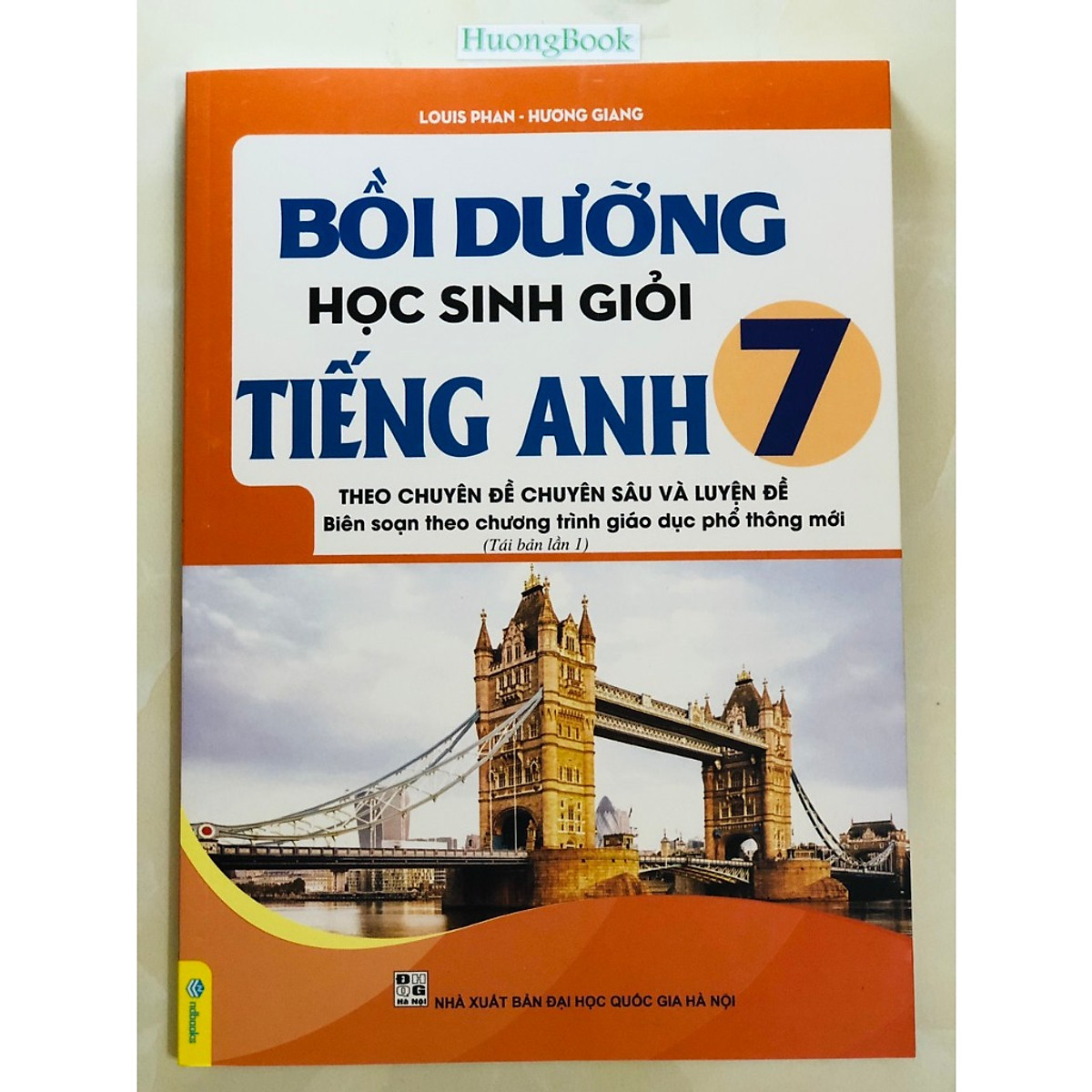Sách - Bồi Dưỡng Học Sinh Giỏi Tiếng Anh Lớp 7 - Global Success ( Theo Chuyên đề Chuyên sâu và Luyện đề )