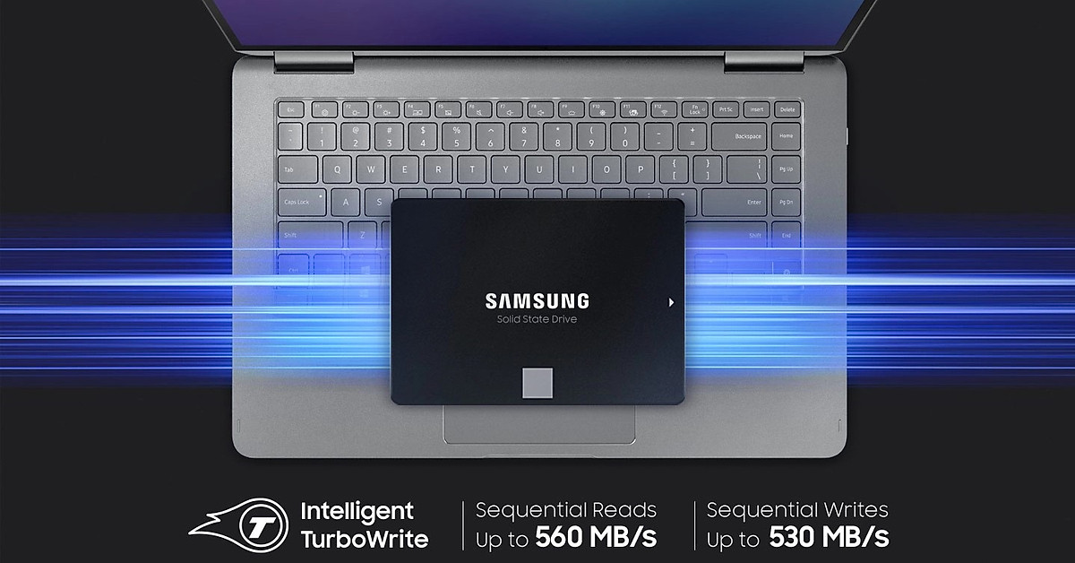 Ổ Cứng gắn trong SSD Samsung 870 EVO 2.5 inch sata III - Hàng Nhập Khẩu