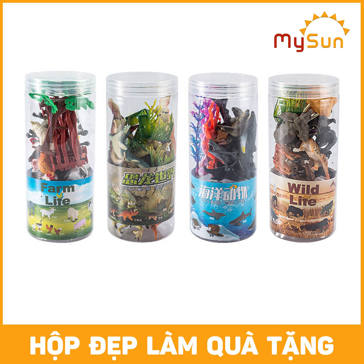 Top với hơn 56 về mô hình con vật cho bé  cdgdbentreeduvn