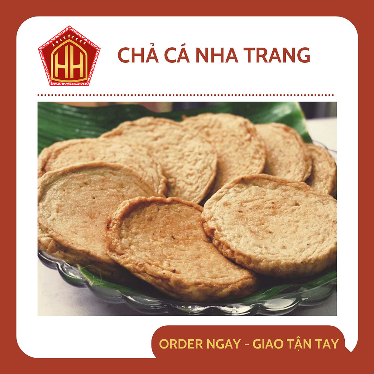 Chả Cá Nha Trang Nhà Làm (500g) - Chả giò, cá, gà viên