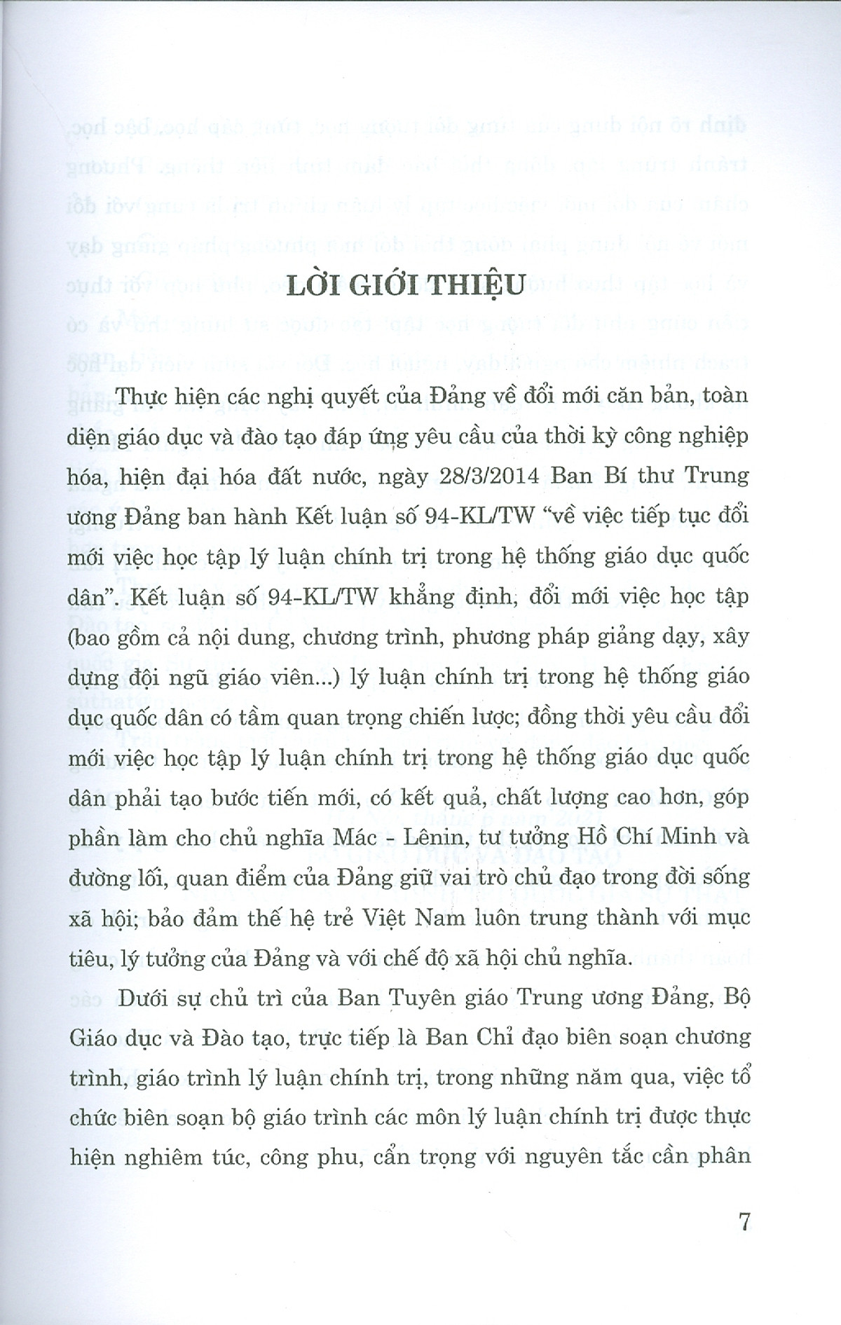 Combo 2 cuốn Giáo Trình Lịch Sử Đảng Cộng Sản Việt Nam + Giáo Trình Tư Tưởng Hồ Chí Minh (Dành Cho Bậc Đại Học HỆ CHUYÊN Lý Luận Chính Trị)