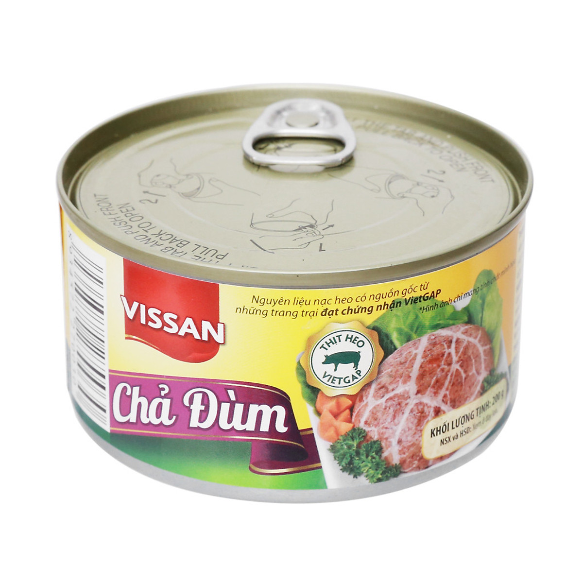 Chả đum Vissan Hộp 0g Tiki Chả đum Vissan Hộp 0g Tiki
