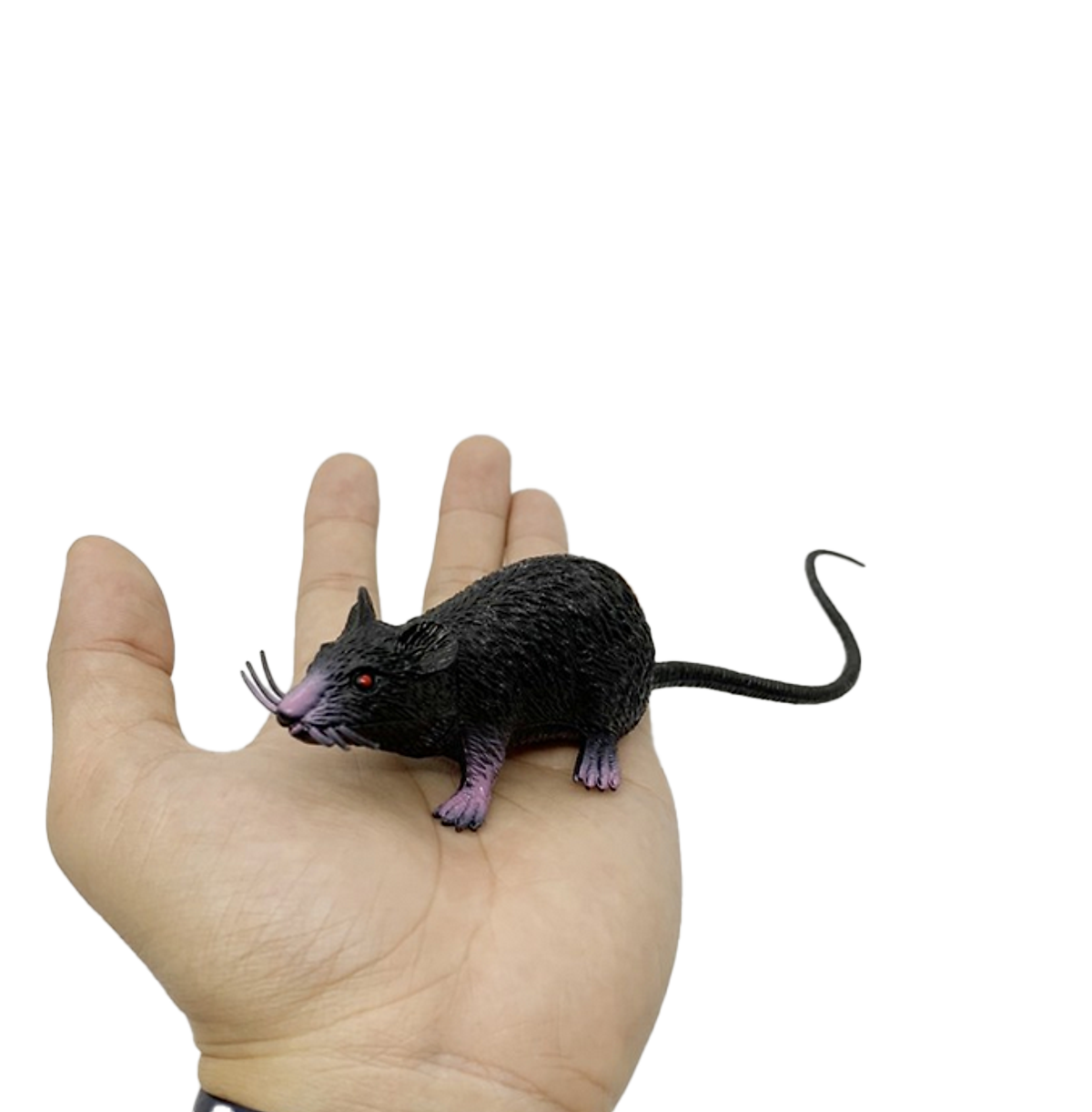 Mua [COMBO 2 Sản Phẩm] Mô hình con chuột bằng nhựa mềm, kích thước ...