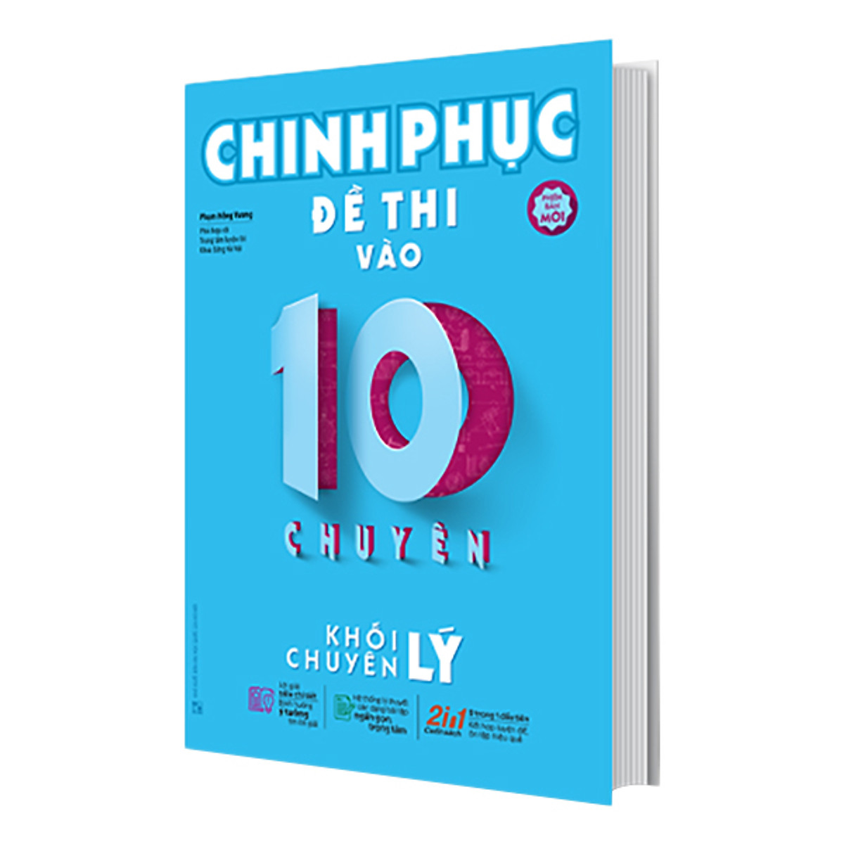 Chinh Phục Đề Thi Vào 10 Chuyên - Khối Chuyên Lý