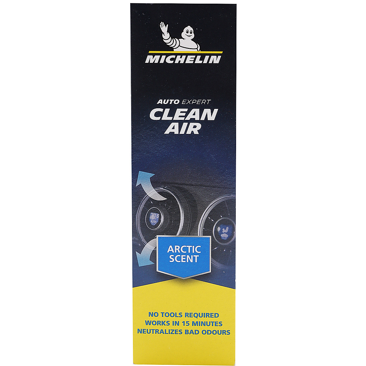 Dung Dịch Làm Sạch Không Khí Trong Xe Và Hệ Thống Giàn Lạnh Michelin Clean Air 31449-150mL Hàng Chính Hãng