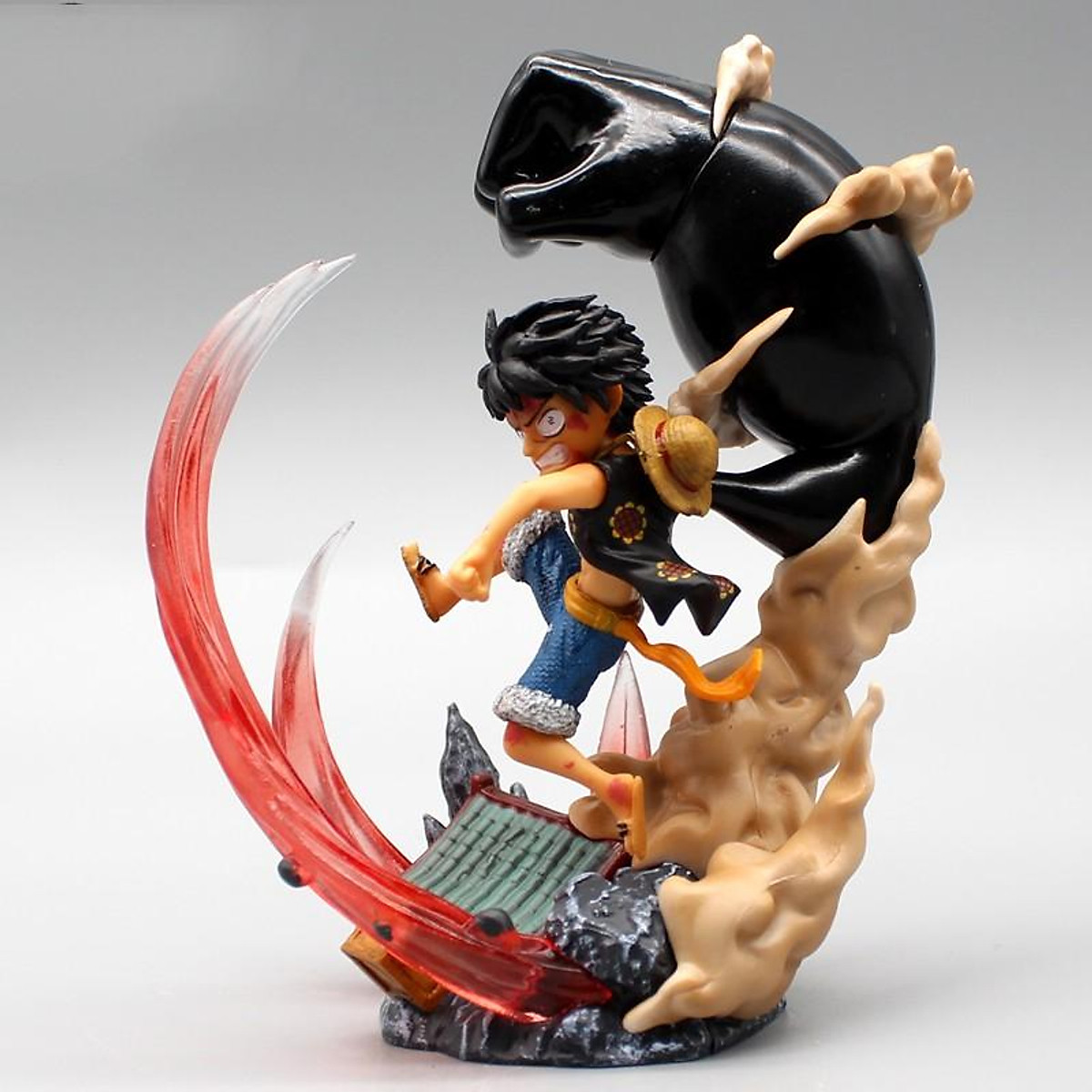 Đập Hộp Mô Hình Luffy Gear 3 Giá Rẻ Trên Shopee  Thanh Nam TV  YouTube