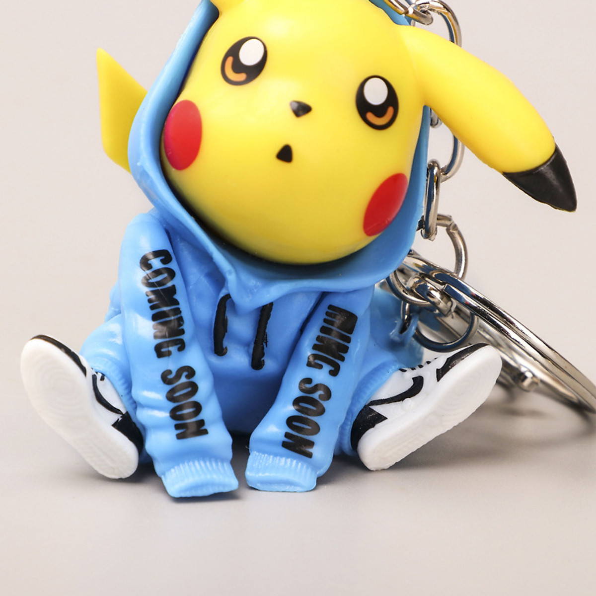 Móc khóa anime Pikachu Dance Sport Figure anime pokemon móc treo ...