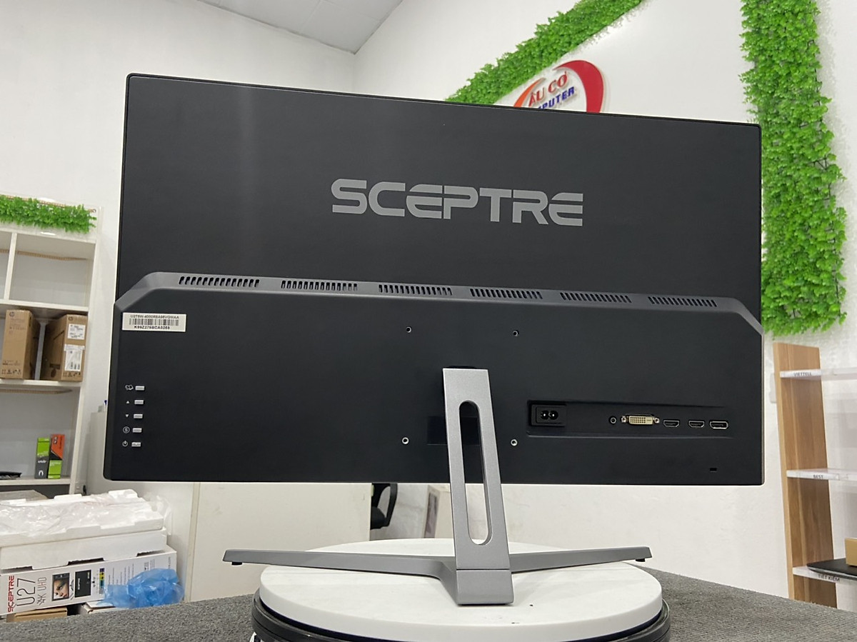Mua Màn hình 27 inch SCEPTRE - Độ phân giải 4K - Tấm nền IPS - Hàng chính  hãng | Tiki