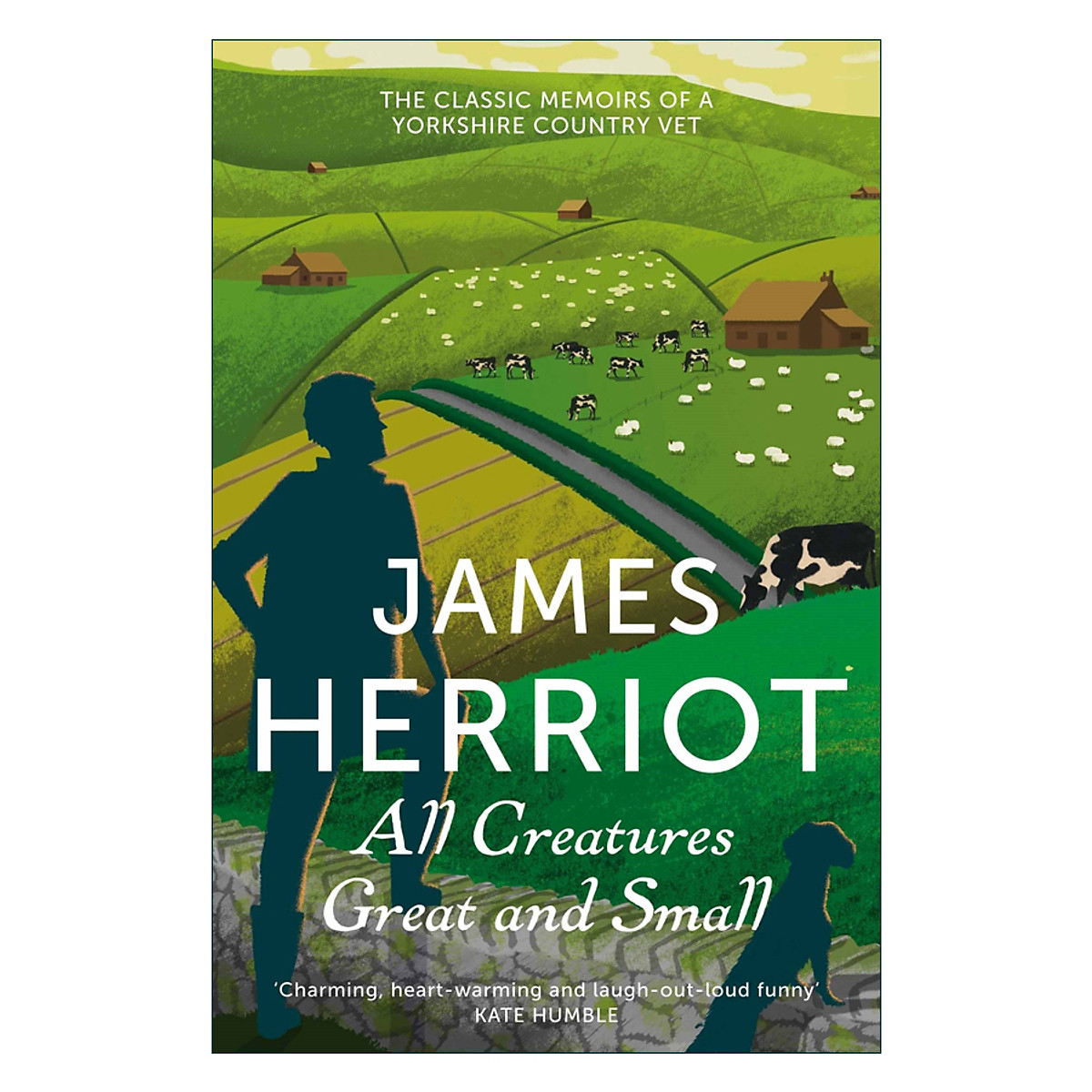 All Creatures Great and Small: The Classic Memoirs of a Yorkshire Country Vet (Paperback)