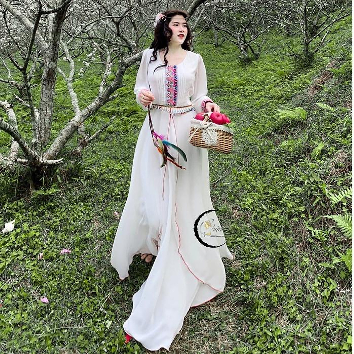 Top hơn 71 về váy bohemian trắng mới nhất  coedocomvn