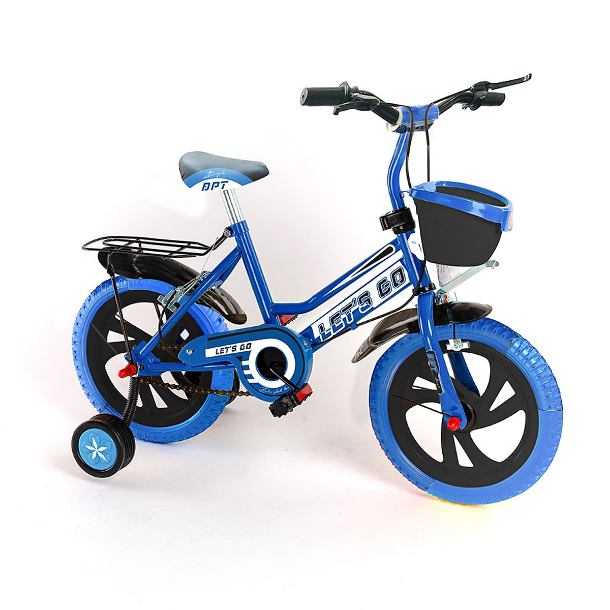 Xe đạp trẻ em 2 bánh Les't go cho bé trai 2-3 tuổi Size