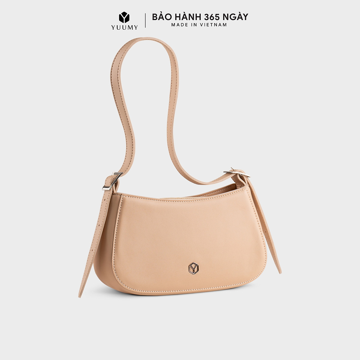 Túi xách đeo vai da nữ kiểu dáng basic YUUMY Seasand YN228