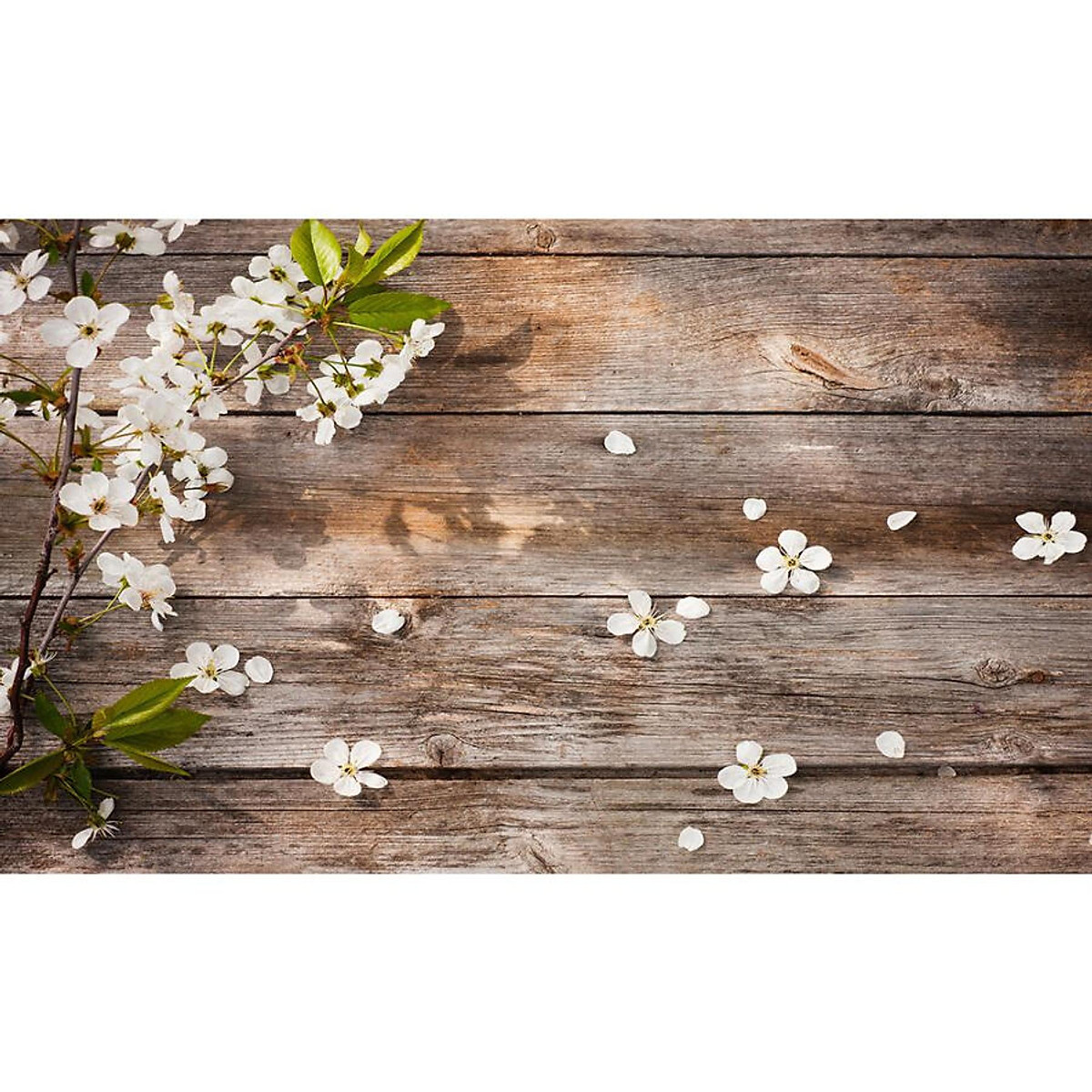 Mua Fresh Flower Wooden Board Photography Background Cloth Backdrop Photo  Decor