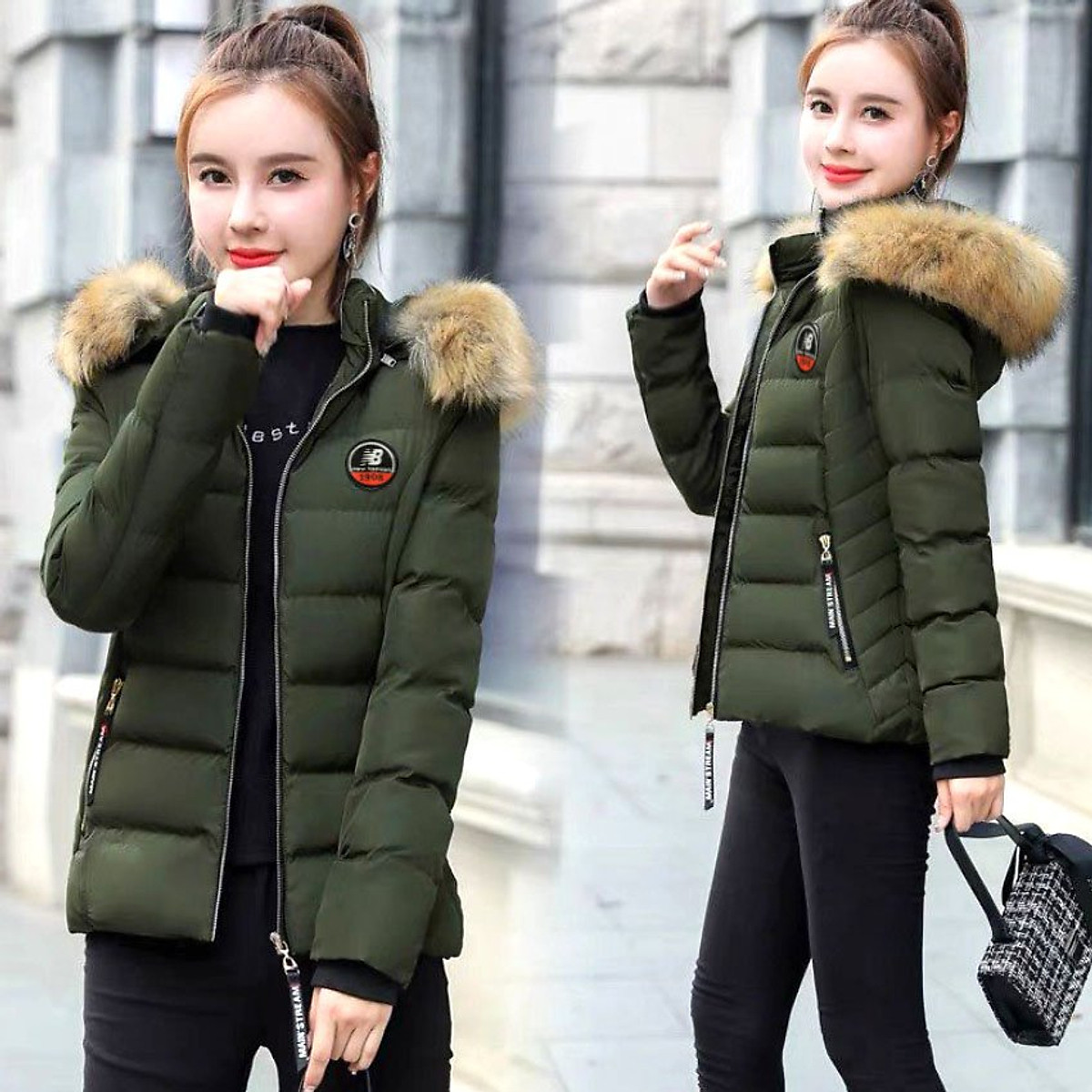 ÁO KHOÁC PHAO NỮ MÙA ĐÔNG ẤM ÁP THIẾT KẾ TINH TẾ CHO PHÁI ĐẸP HÀNG MỚI BAO ĐẸP Áo Khoác Phao Nữ Mùa Đông Ấm Áp Thiết Kế Tinh Tế Cho Phái Đẹp Hàng Mới Bao Đẹp