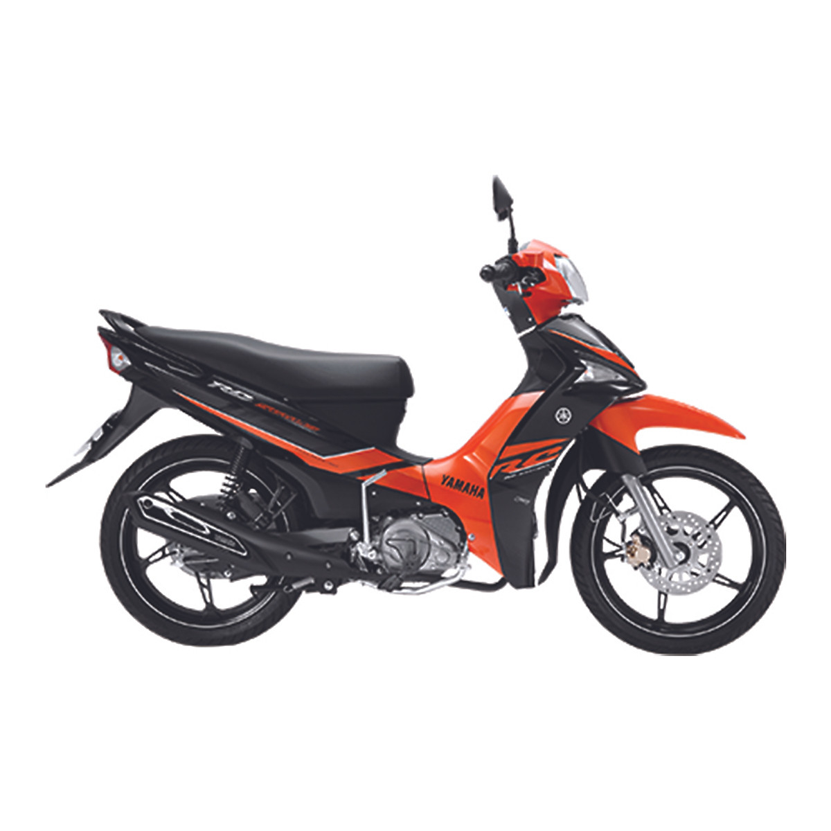 Cam đen  Màu của xe máy Yamaha năm 2018