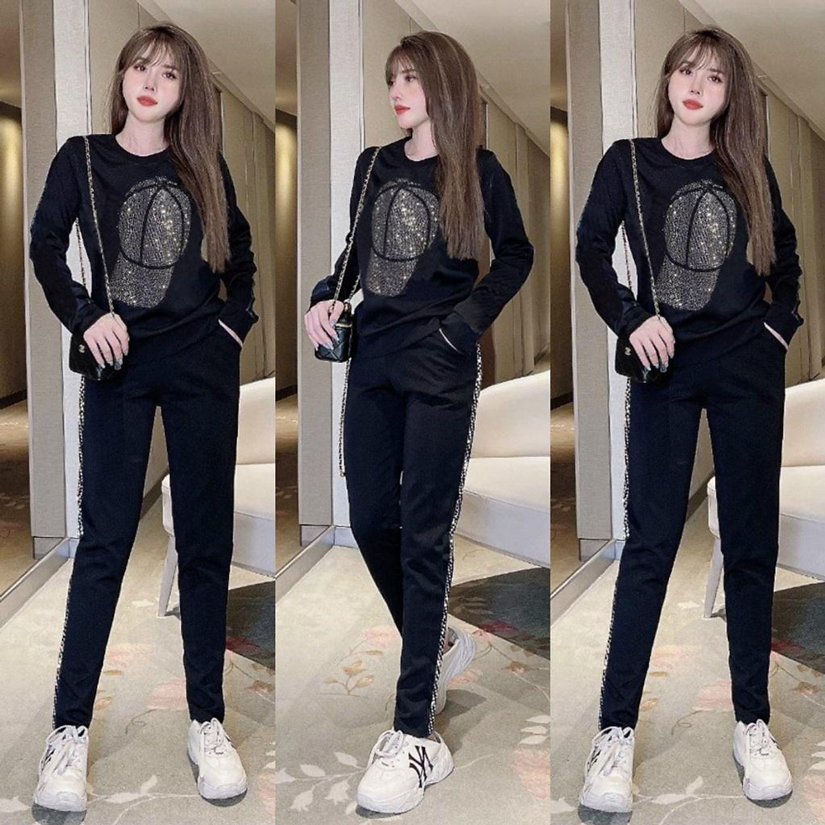 SET BỘ THỜI TRANG CƯỜM NÓN SÀNH ĐIỆU