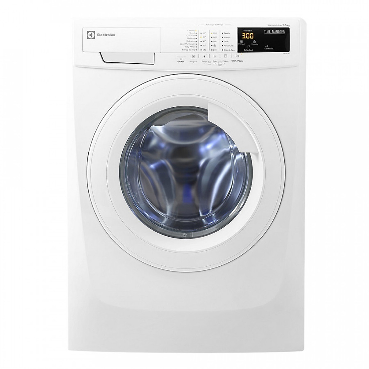 Thiết kế sang trọng và hiện đại của máy giặt Electrolux 7kg