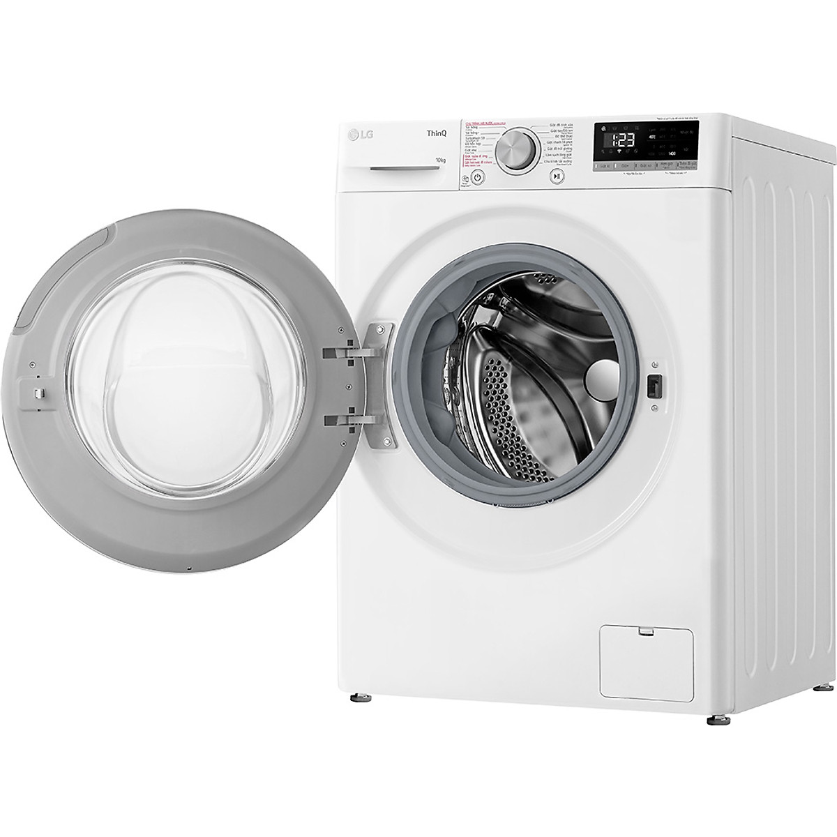 Máy giặt LG AI DD Inverter 10 kg FV1410S4W1 - Hàng Chính Hãng