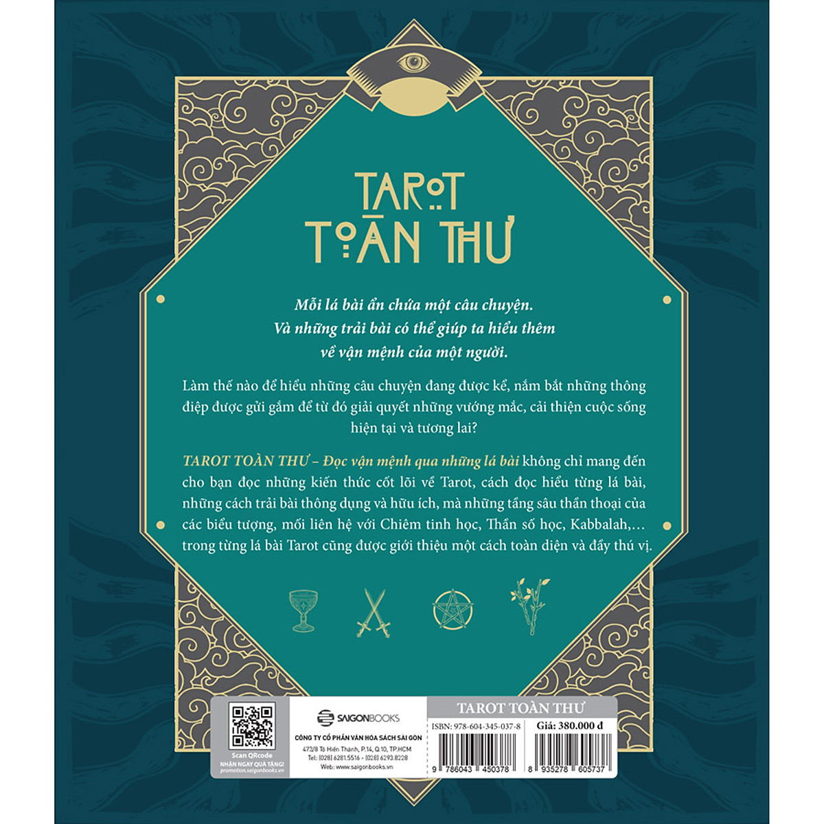 Tarot Toàn Thư - Đọc Vận Mệnh Qua Những Lá Bài