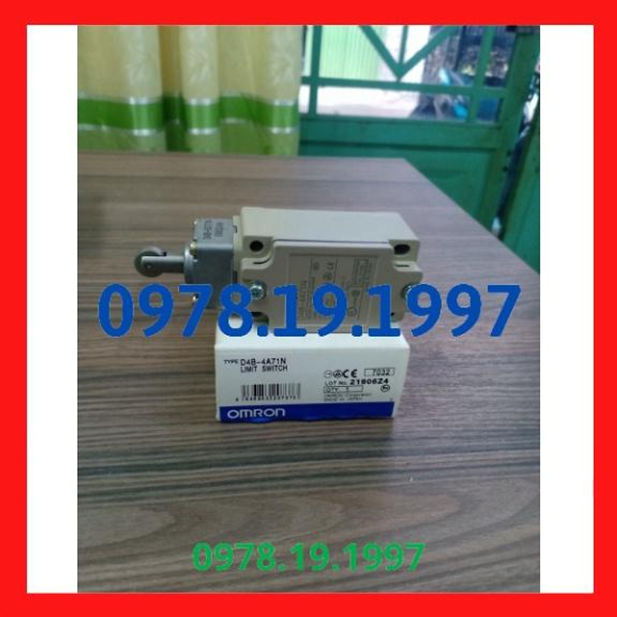 Công tắc hành trình D4B-4A71N
