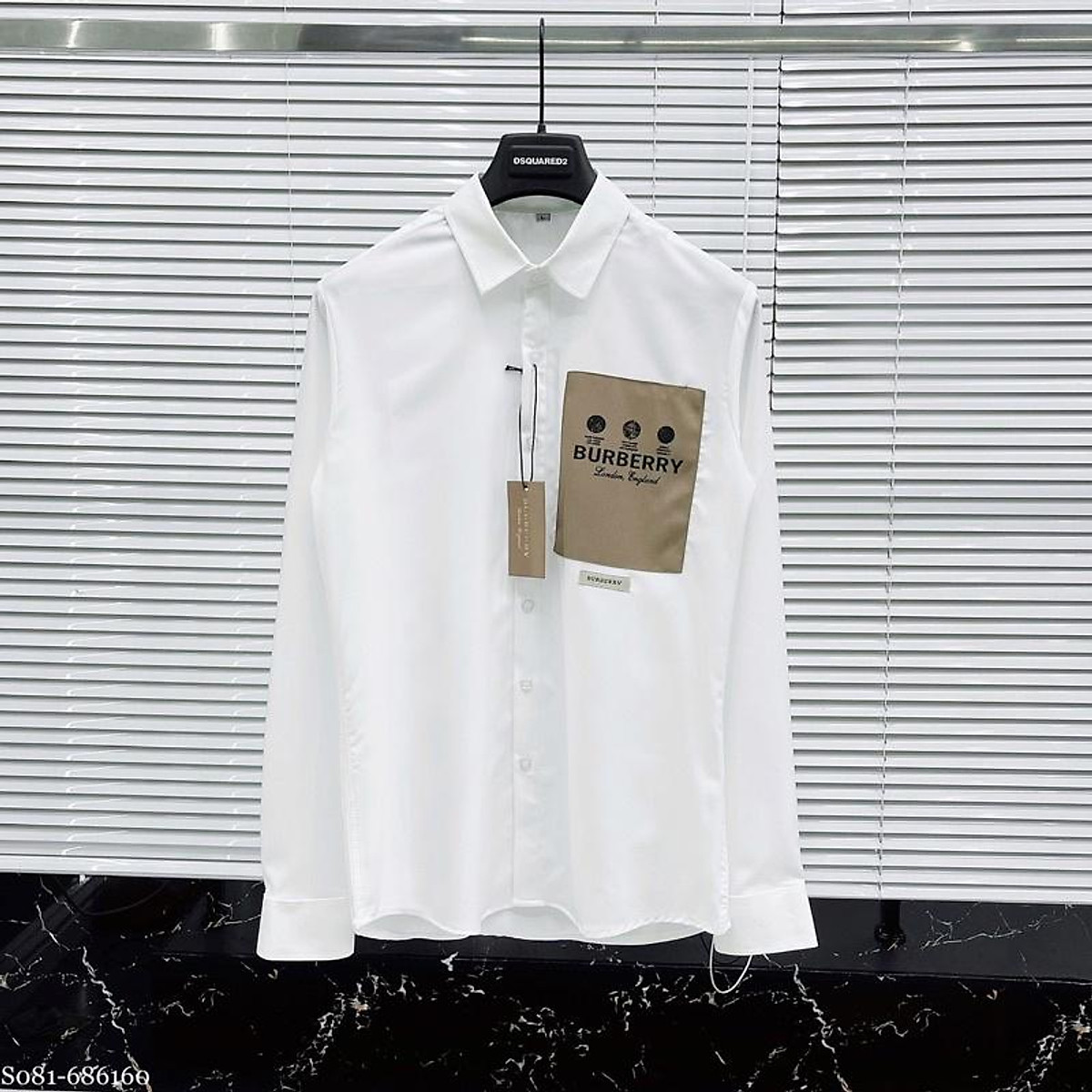 Áo Sơ Mi Cộc Tay Dior