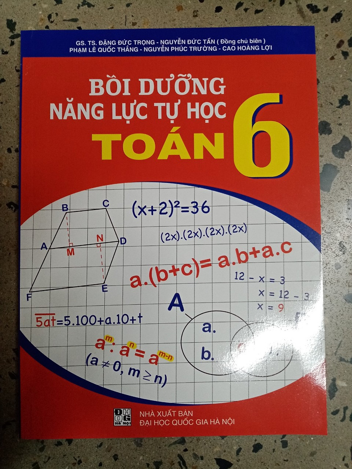 Bồi dưỡng năng lực tự học Toán lớp 6 (Theo chương trình GDPT mới)