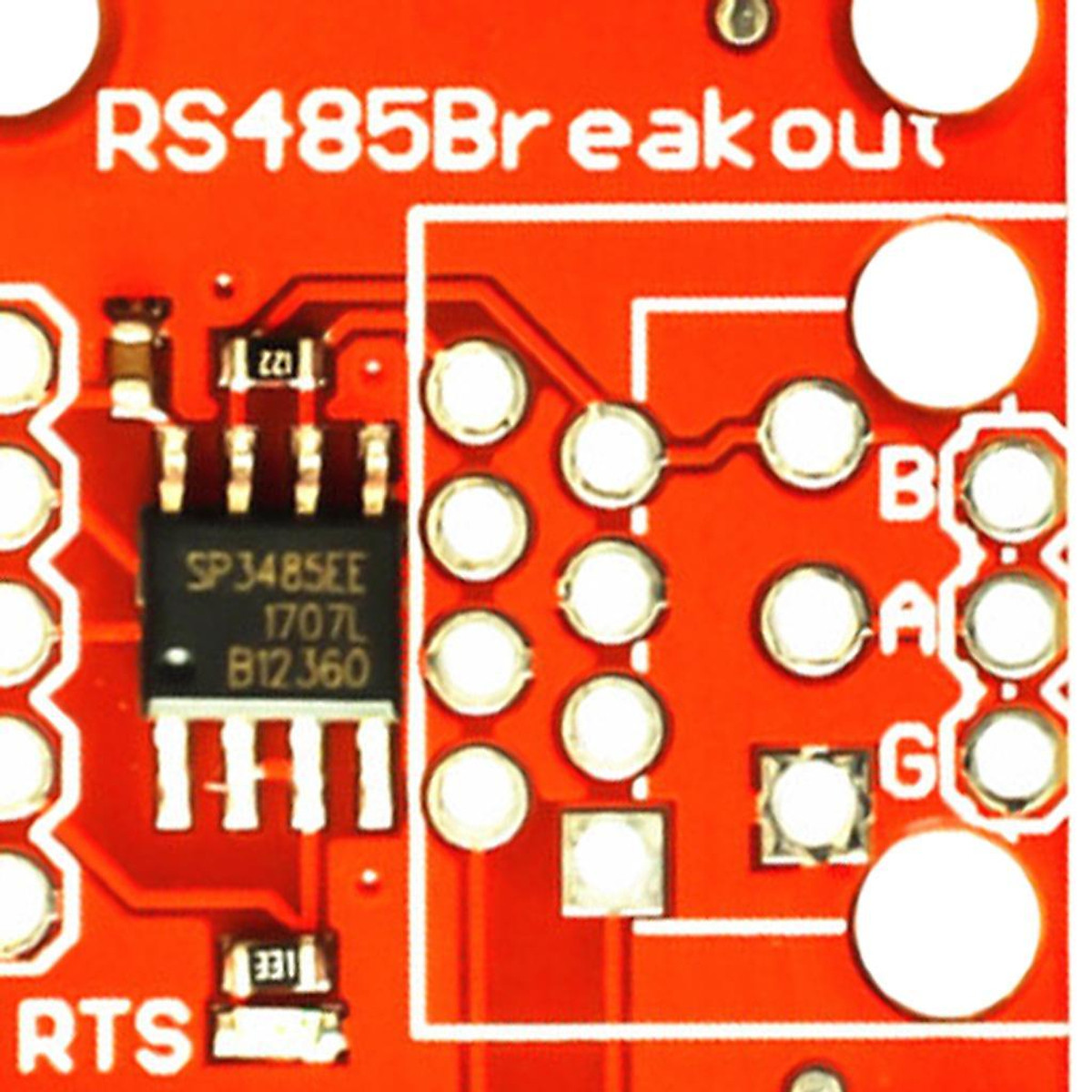 RS485 to TTL module RS485 module SP3485 communication module RS485 Breakout