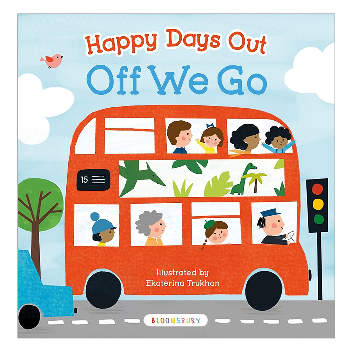 Happy Days Out Off We Go Tiki Happy Days Out Off We Go Tiki