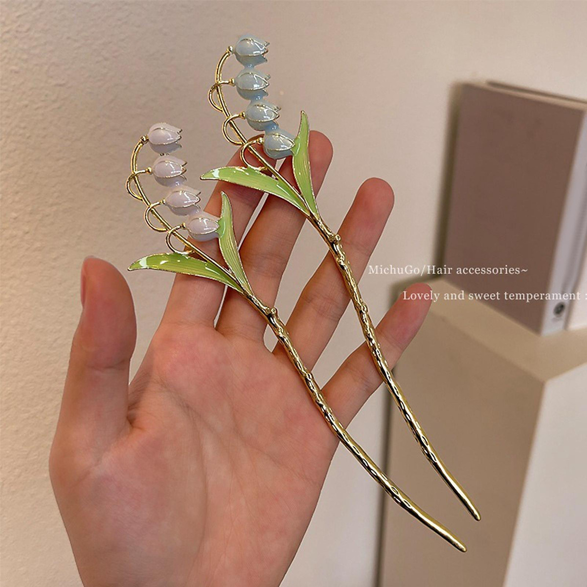 Women Hair Stick Girls Hair Chopstick Hairpin Traditional Hair Accessories Blue Women Hair Stick Girls Hair Chopstick Hairpin Traditional Hair Accessories Blue