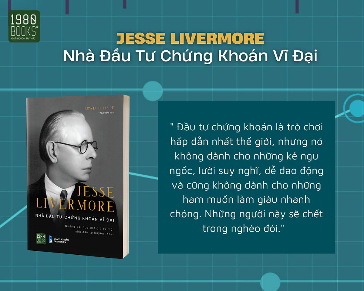 25 bài học giao dịch chứng khoán từ thiên tài Jesse Livermore