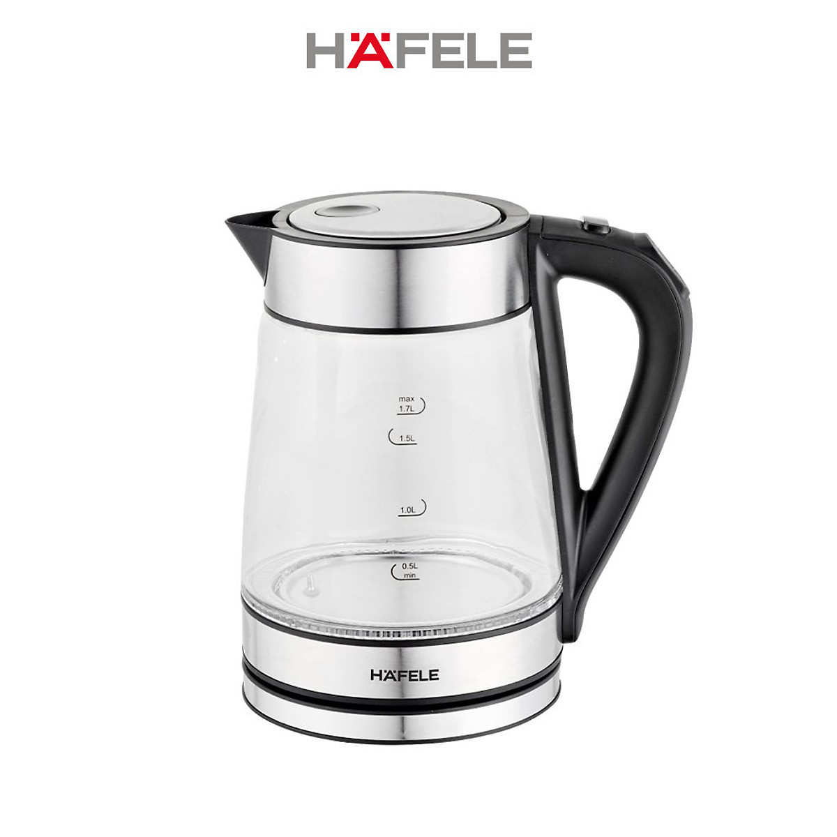 Ấm Đun Siêu Tốc Hafele T-602C - 535.43.732 - 1,7L (Hàng chính hãng)
