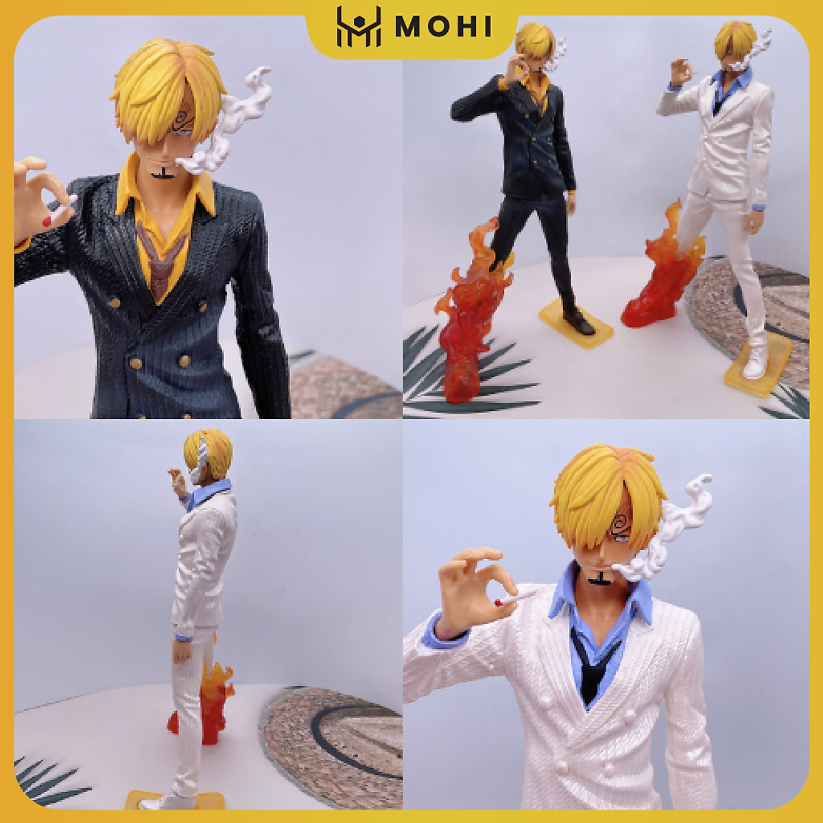 Có BOX - CÓ BẢN LED] - Mô hình Figure Vinsmoke Sanji hắc cước đứng ...