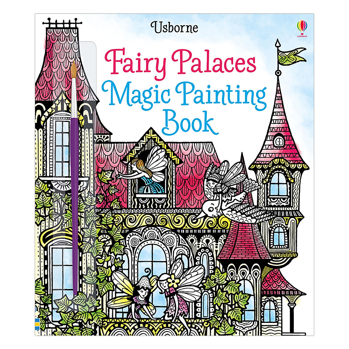 Usborne Fairy Palaces Magic Painting Book
